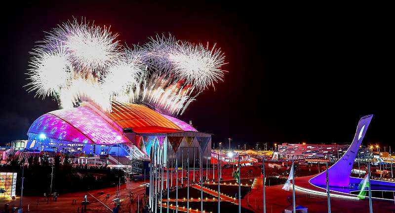 Праздничная церемония Открытия Олимпиады-2014 стала ярким событием