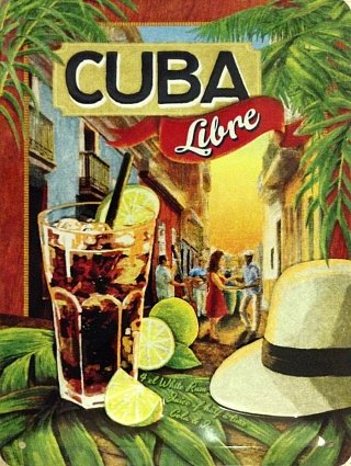 Постер cuba libre