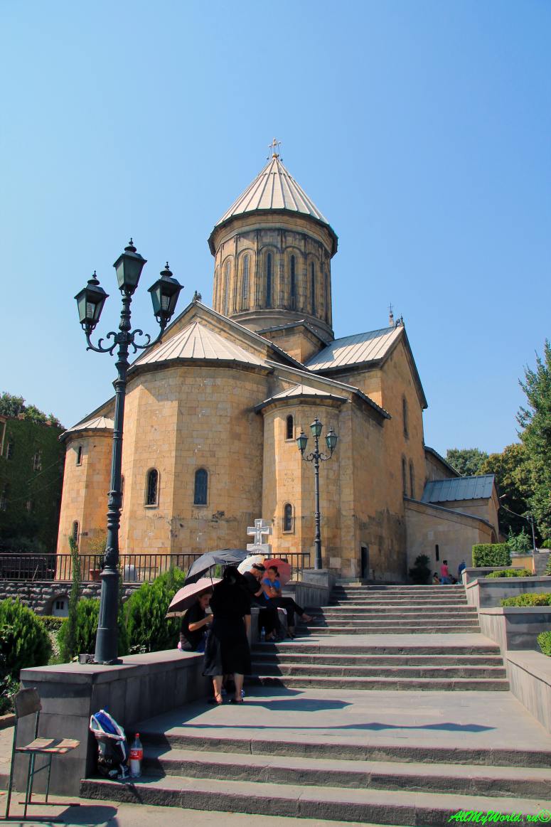 Достопримечательности Тбилиси - собор Сиони