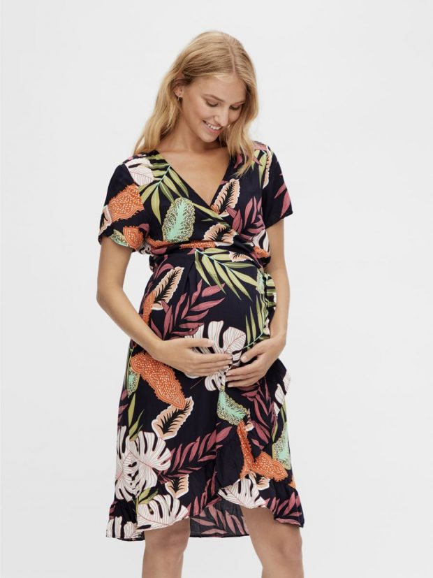 Мода для беременных: самые стильные модели