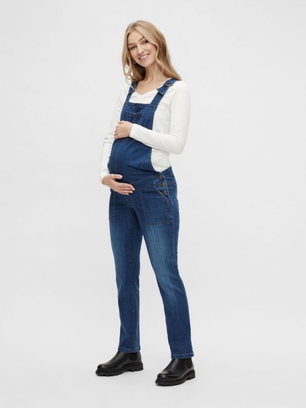 Мода для беременных: самые стильные модели
