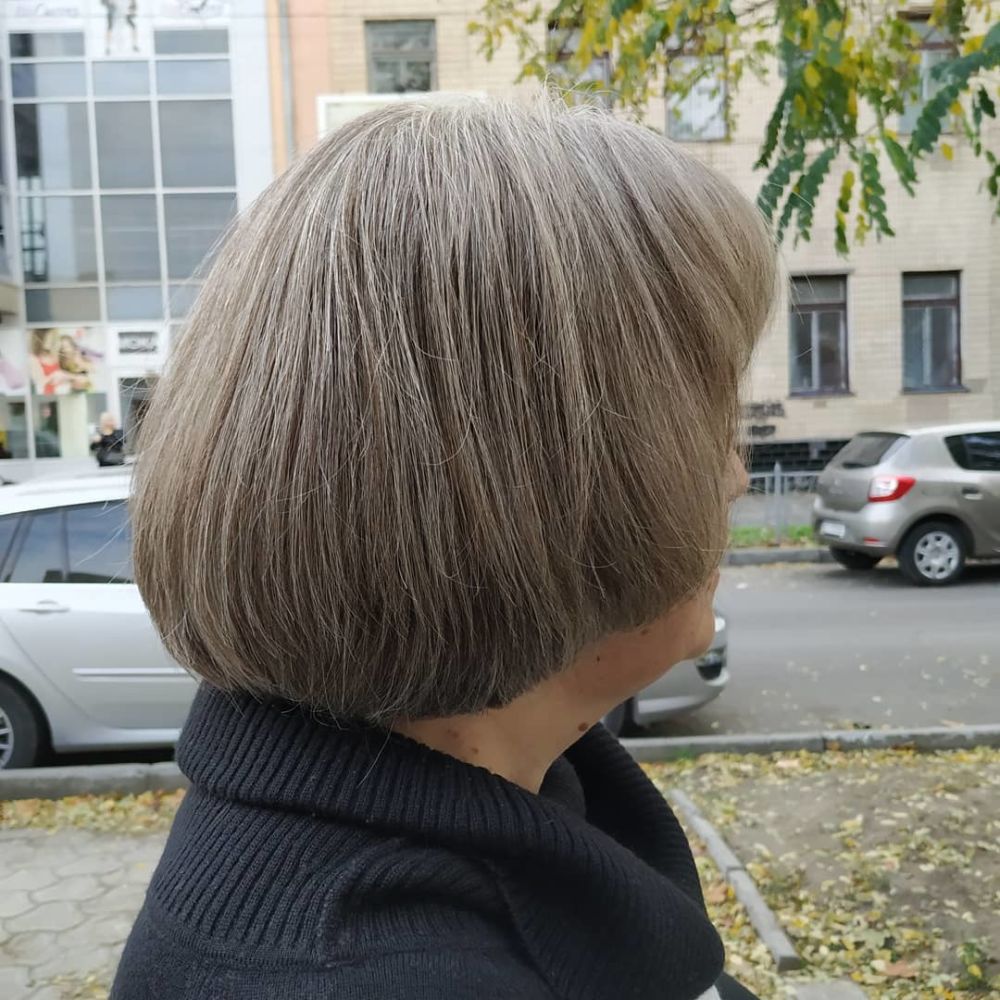 10 современных стрижек и причёсок для женщин после 60 лет