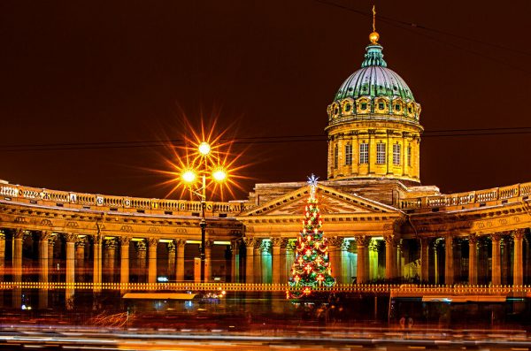 Как интересно встретить Новый 2020 год в Санкт-Петербурге