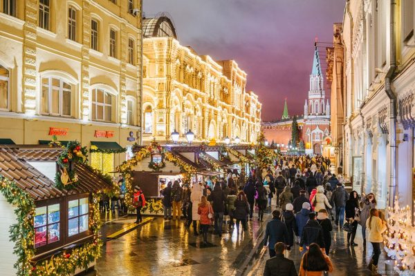 Куда сходить на Новый год в Москве 2019-2020 года