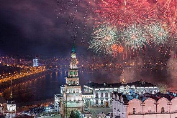 Где встретить Новый 2020 год в Казани