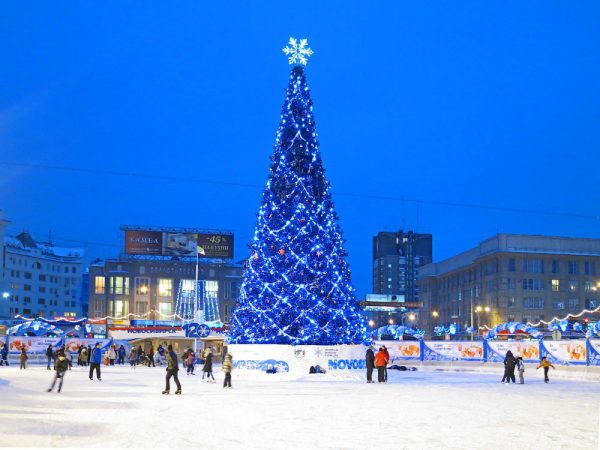 Куда можно сходить на Новый год в Новосибирске в 2019-2020