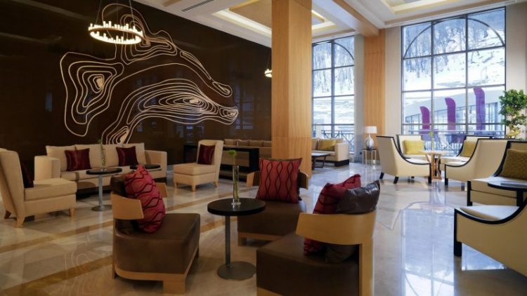5 самых шикарных отелей в Сочи