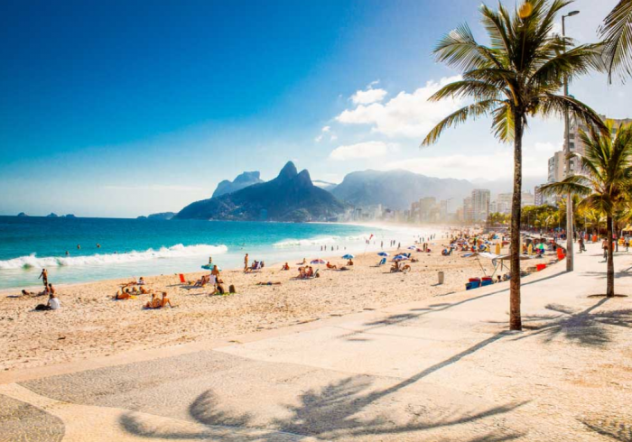 5 самых красивых пляжей мира