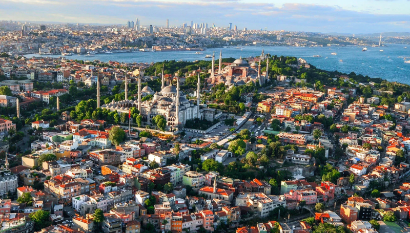 10 достопримечательностей Стамбула, которые можно посмотреть за 3 дня