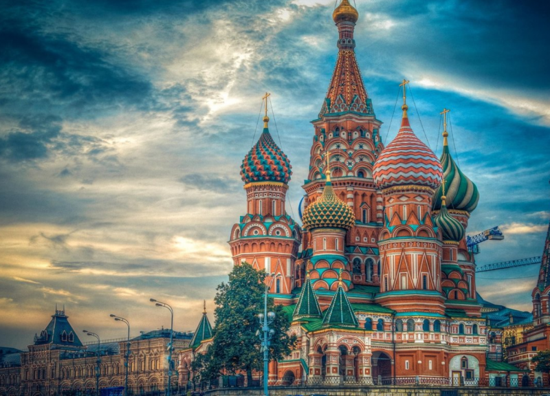 Самые интересные места Москвы за 3 дня