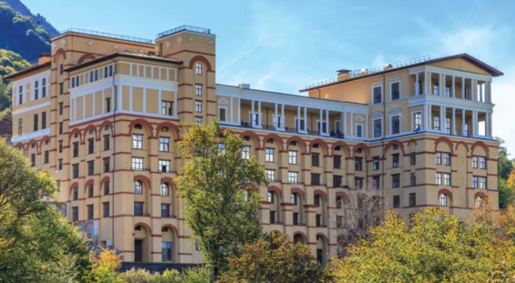 5 самых шикарных отелей в Сочи