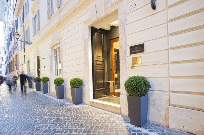 3 самых шикарных отелей в Риме