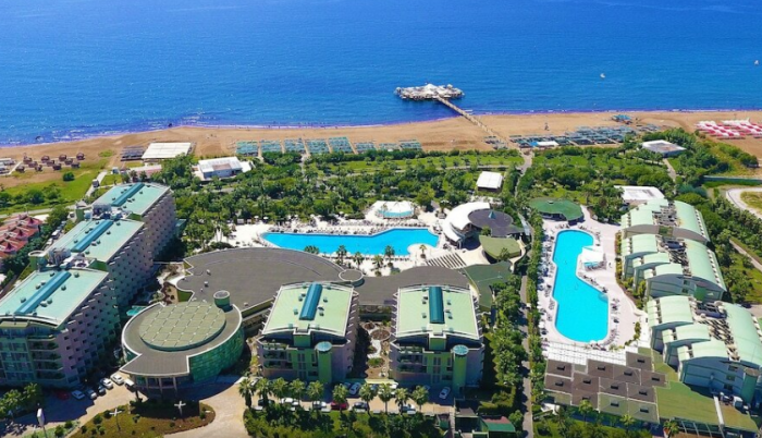 16 лучших отелей Турции для отдыха с детьми 5 звезд "ультра все включено"