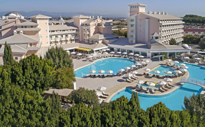 16 лучших отелей Турции для отдыха с детьми 5 звезд "ультра все включено"