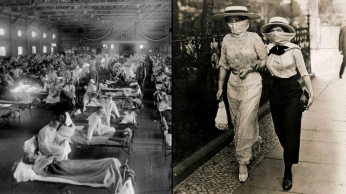 Сколько человеко погибло от гриппа испанки в 1918 году