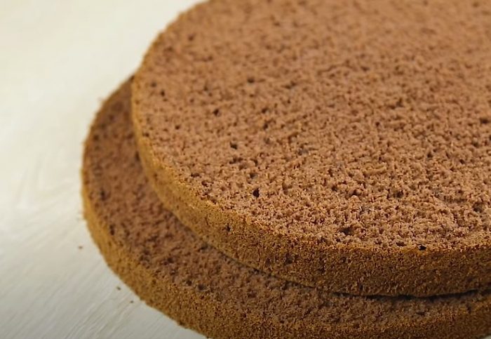 Классический рецепт бисквита для торта — пышный и вкусный