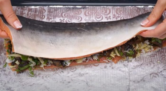 Блюда из рыбы на Новый год 2021