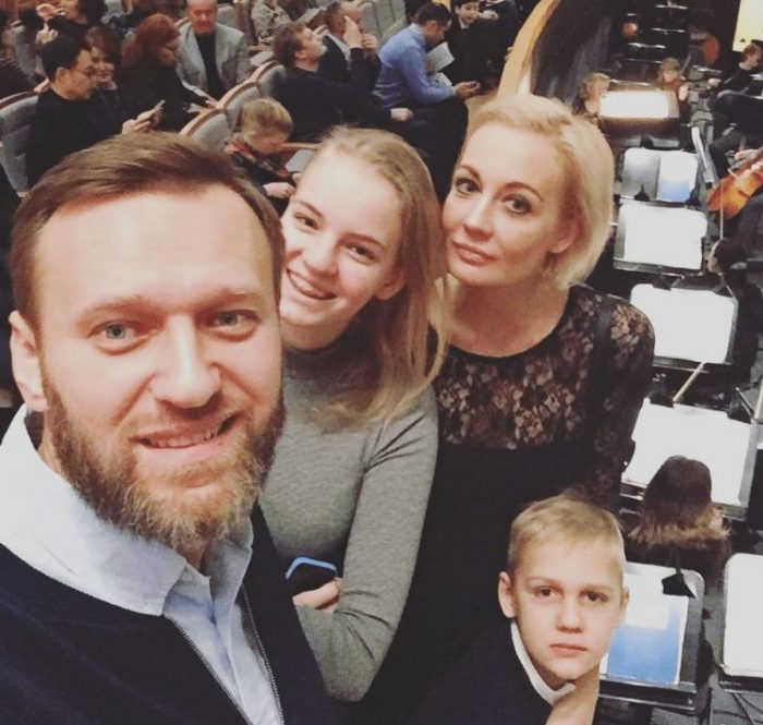 Биография Юлии Навальной — жены Навального