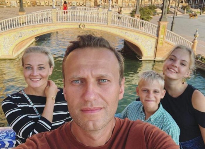 Биография Юлии Навальной — жены Навального