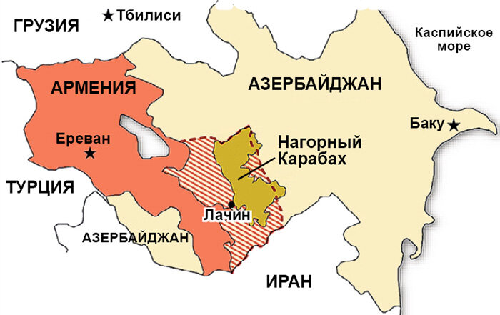 Чей Нагорный Карабах — Армянский или Азербайджанский на самом деле