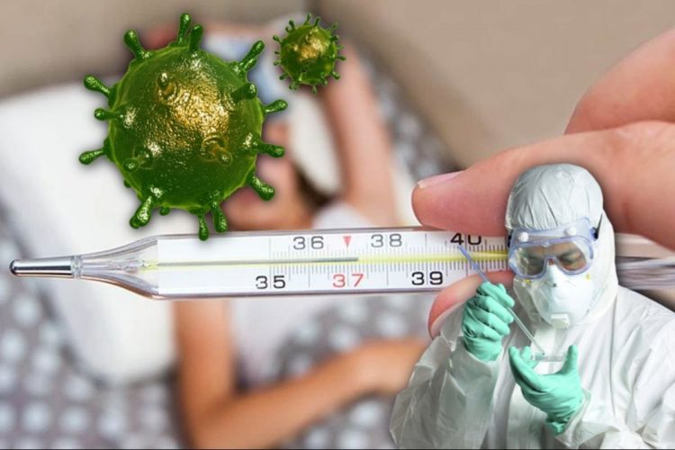 Сколько держится температура при коронавирусе и почему так долго