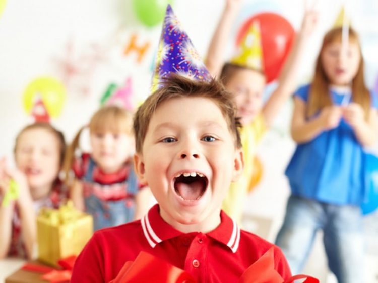Как отпраздновать день рождения ребенку дома