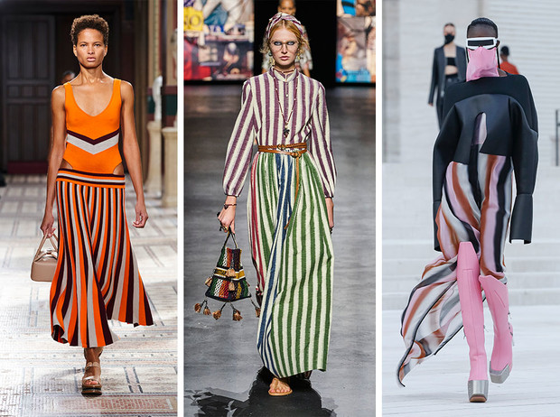 Тренды весны и лета 2021 с Недели моды в Париже