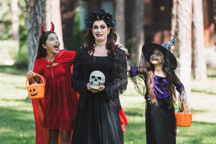 образ ведьмы на хэллоуин для девушки 2022