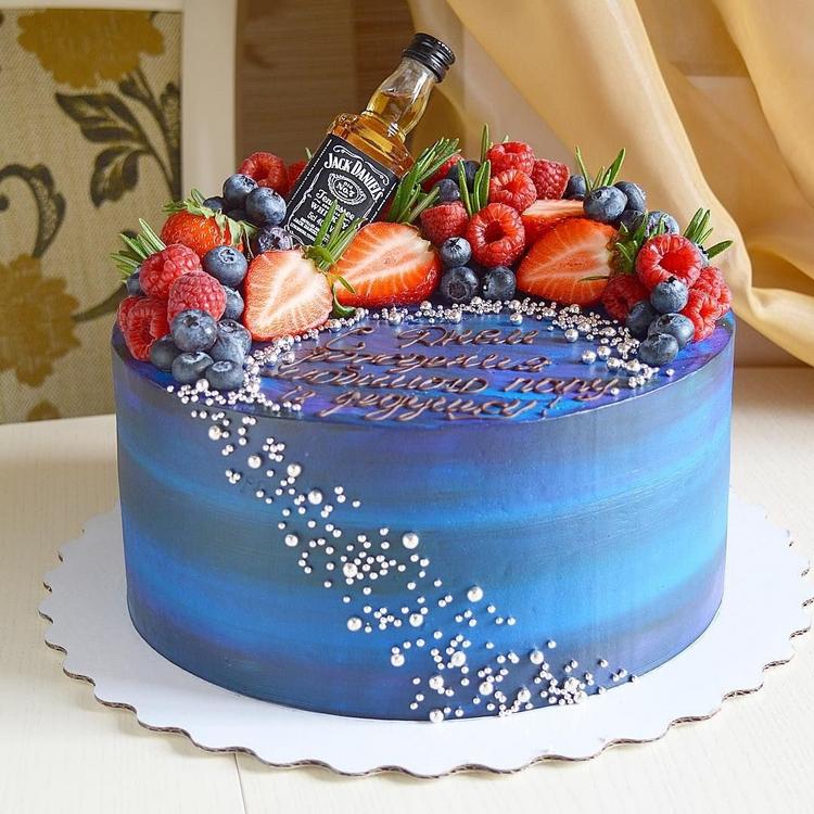 торт любимому на день рождения