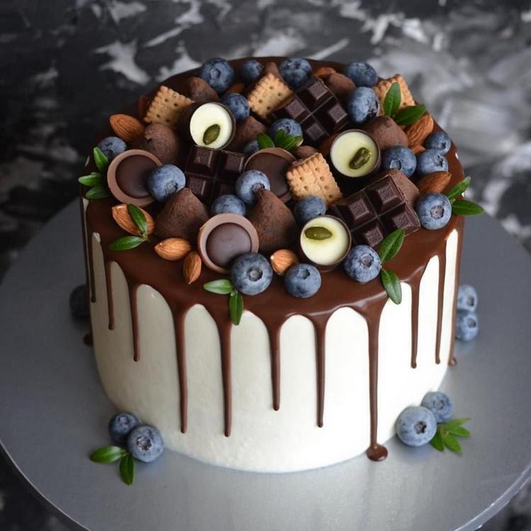 прикольный торт мужу на день рождения
