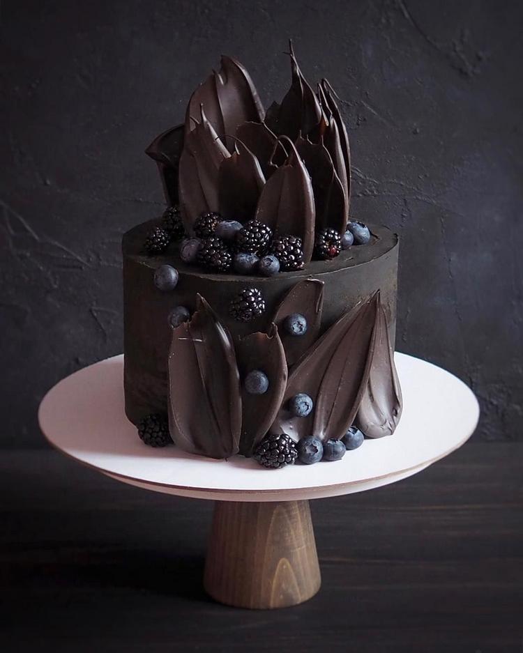 как украсить торт мужчине на день рождения