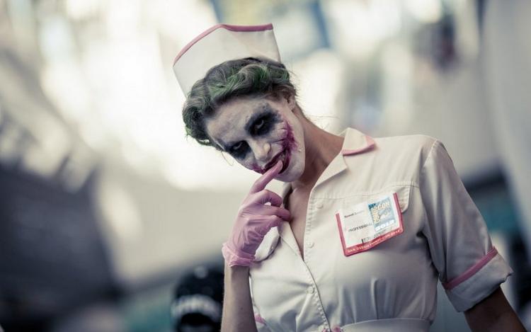 костюм медсестры для хэллоуина