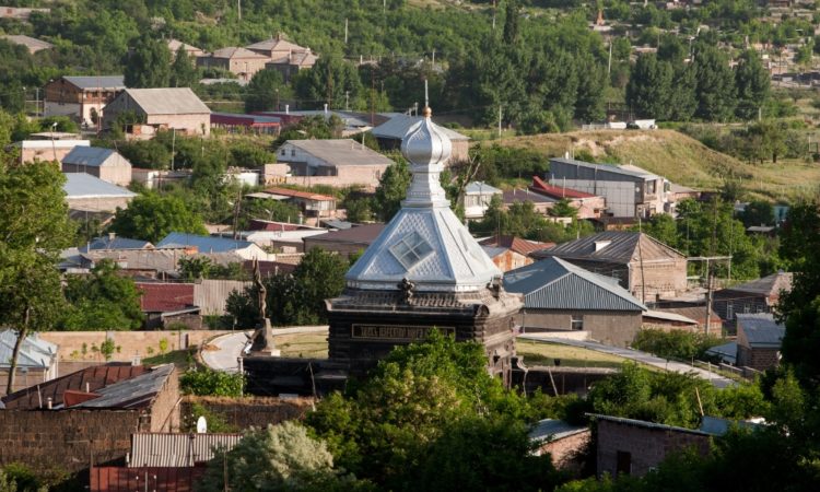 Гюмри, Армения для россиян