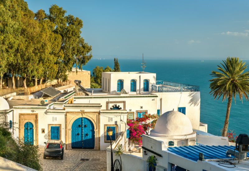 Город Сиди-Бу-Саид на севере Туниса - отличное место для осеннего отпуска