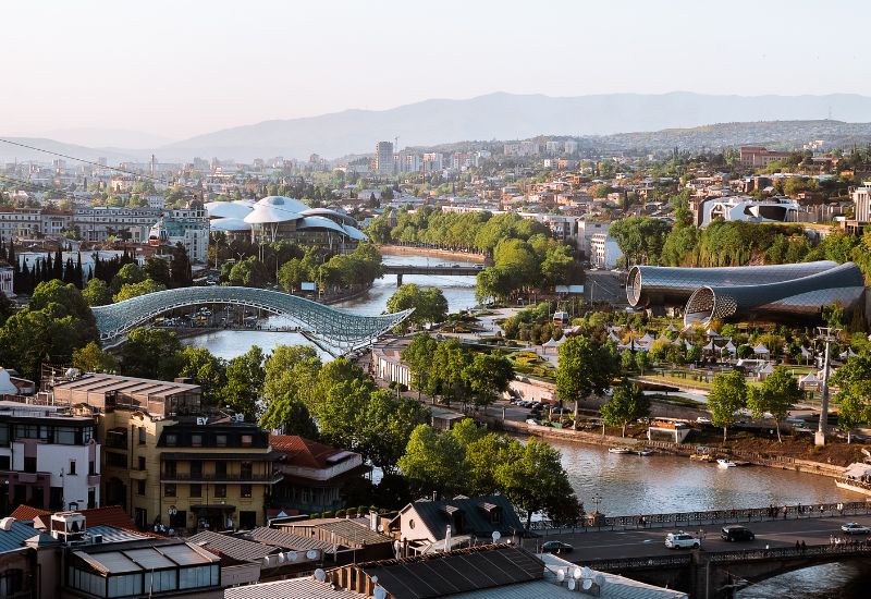 Столица Грузии Тбилиси