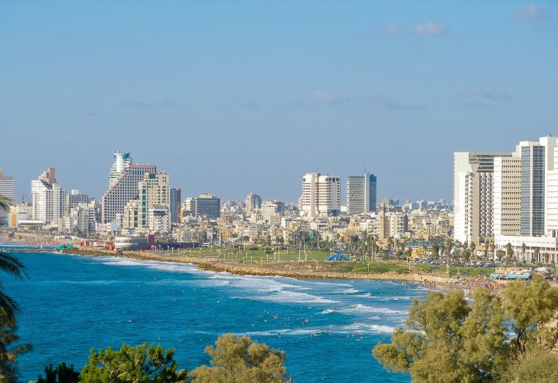 куда поехать в отпуск - в город Тель-Авив в Израиле