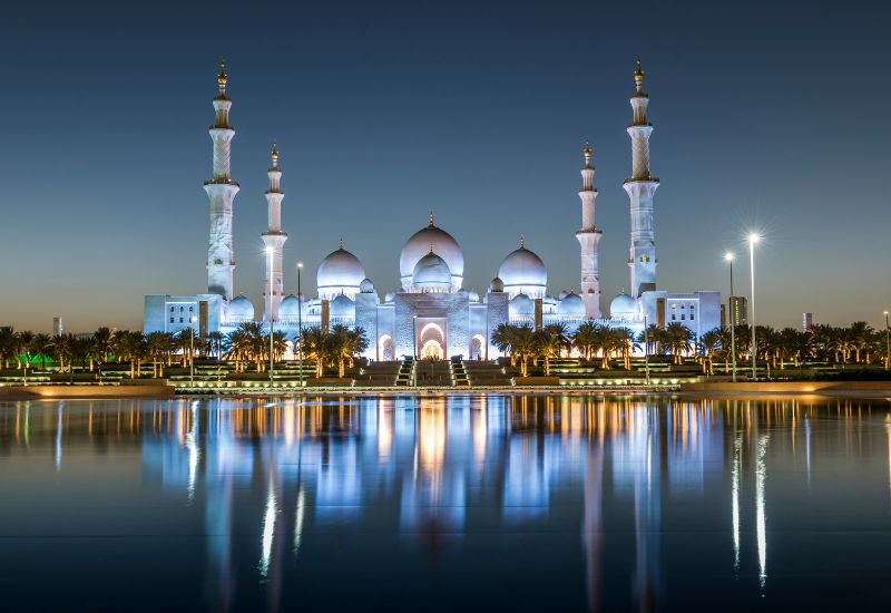 Мечеть шейха Зайда Объединенные Арабские Эмираты