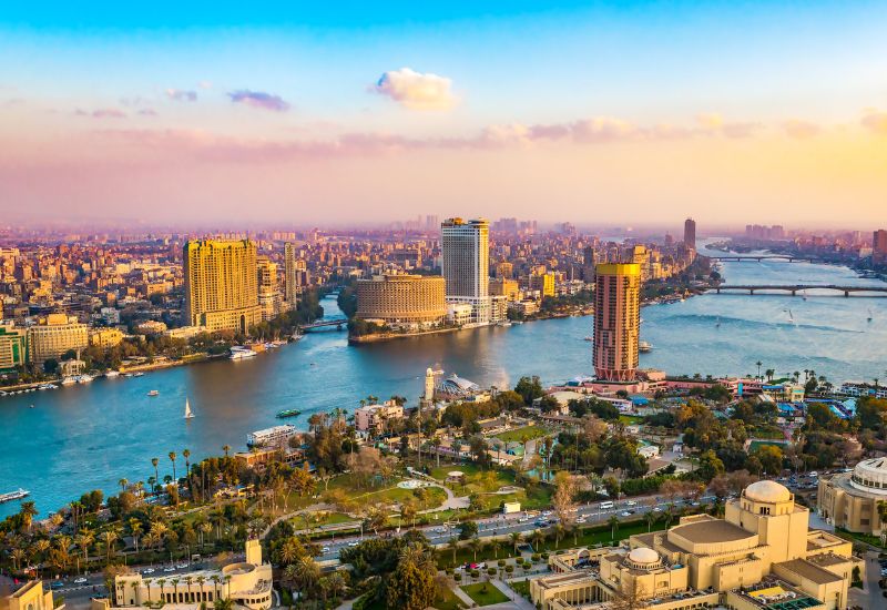Столица Египта город Каир  - отличное место для отпуска