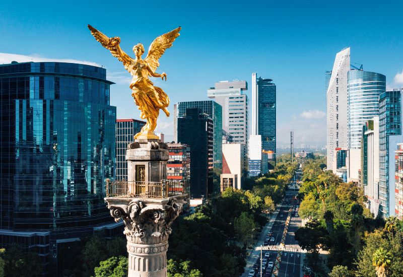 Мехико столица Мексики