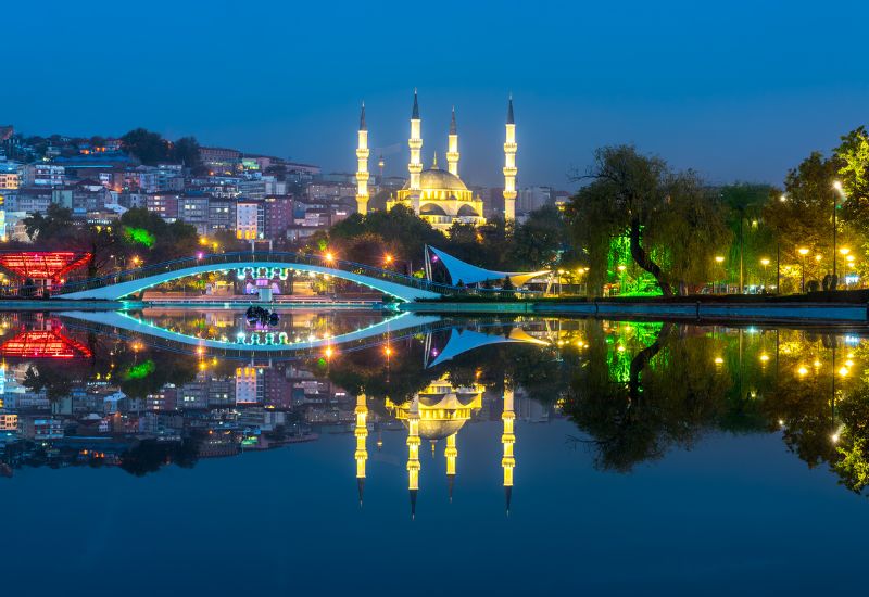 куда поехать в отпуск - в Анкару столицу Турции