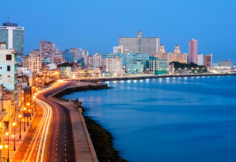 Столица Кубы Гавана - хорошее место для отпуска весной