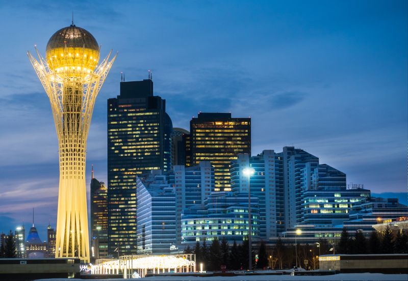 Нур-Султан столица Казахстана