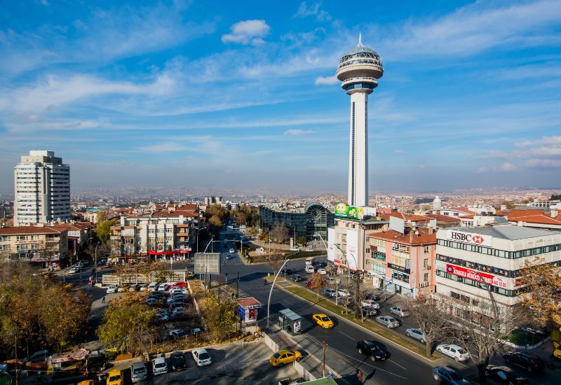 Столица Турции Анкара
