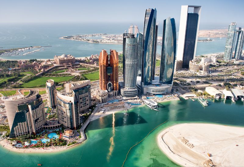 Абу-Даби столица ОАЭ