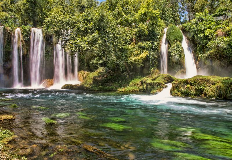 Дюденские водопады в Турции
