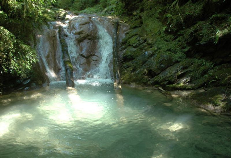 Шепсинские водопады