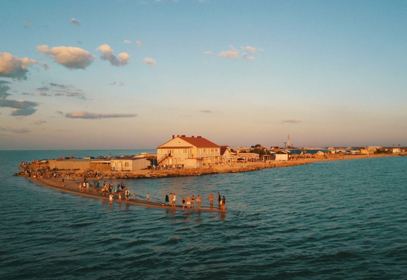 Станица Должанская Азовское море