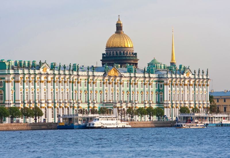 Поездка с классом в Санкт-Петербург