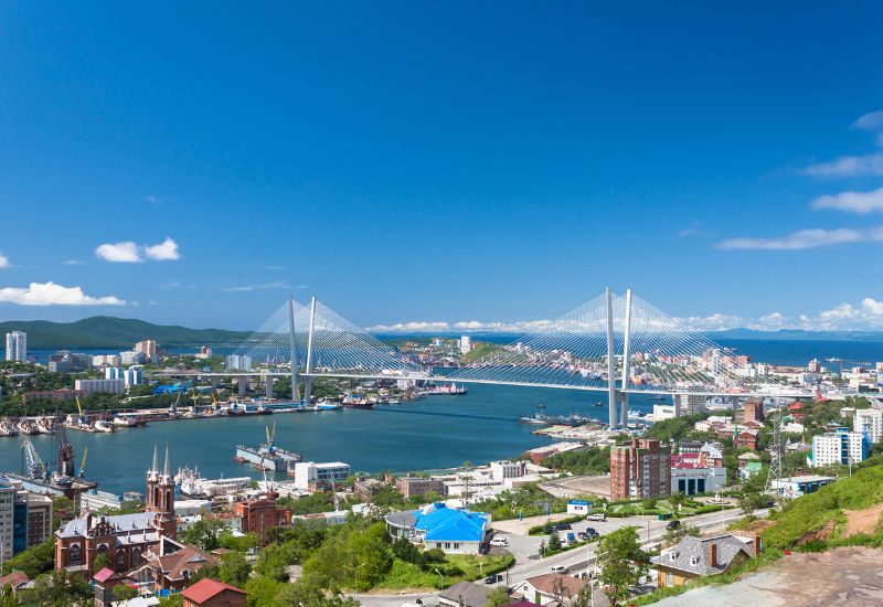 Поездка во Владивосток летом