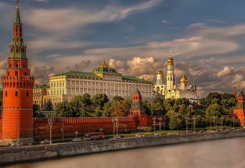 Кремль в Москве 